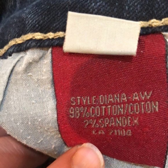 Miss Carreli Diana 26X31 Boot Cut Relaxed Fit Jeans - Picture 4 of 9